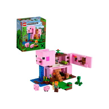 LEGO MINECRAFT THE PIG HOUSE 21170 - 1
