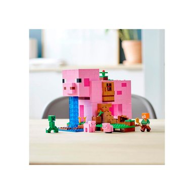 LEGO MINECRAFT THE PIG HOUSE 21170 - 2