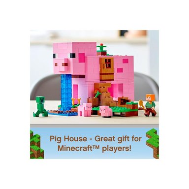 LEGO MINECRAFT THE PIG HOUSE 21170 - 4