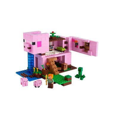 LEGO MINECRAFT THE PIG HOUSE 21170 - 5