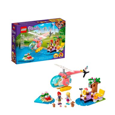 LEGO FRIENDS VET CLINIC RESCUE HELICOPTER 41692 - 1
