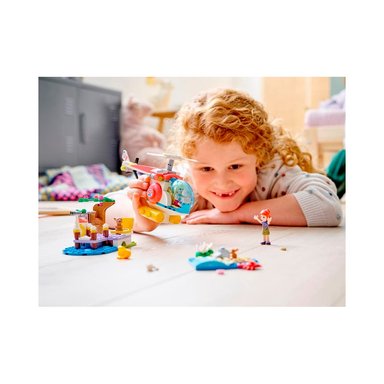 LEGO FRIENDS VET CLINIC RESCUE HELICOPTER 41692 - 3