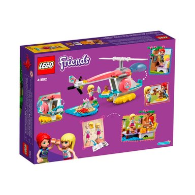 LEGO FRIENDS VET CLINIC RESCUE HELICOPTER 41692 - 5