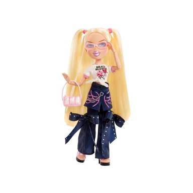 MUÑECA BRATZ STYLIN CLOE CON ACCESORIOS Y CAMISETA - 4