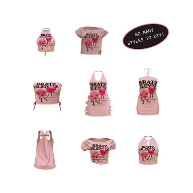 MUÑECA BRATZ STYLIN CLOE CON ACCESORIOS Y CAMISETA - 5
