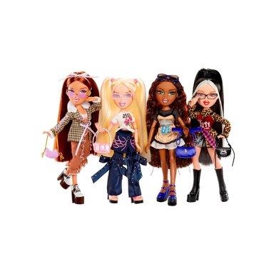MUÑECA BRATZ STYLIN CLOE CON ACCESORIOS Y CAMISETA - 6