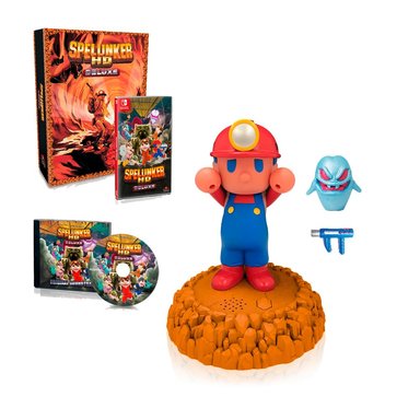 NINTENDO SWITCH COLLECTOR EDITION SPELUNKER HD DELUXE EU - 1