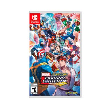 NINTENDO SWITCH MARVEL VS CAPCOM FIGHTING COLLECTION - 1
