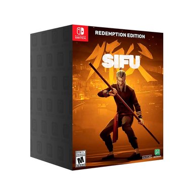 NINTENDO SWITCH SIFU REDEMPTION EDITION LIMITED - 1