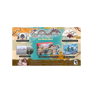 NINTENDO SWITCH RUNE FACTORY GUARDIANS OF AZUMA LIMITED - 2