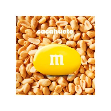 FRASCOS DE CARAMELOS DE CACAHUETE M M 652 GRAMOS - 3