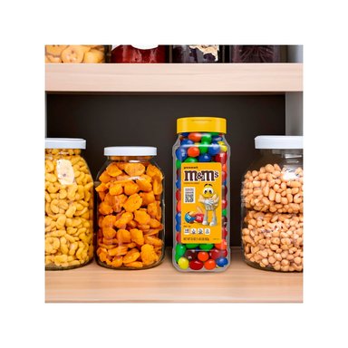 FRASCOS DE CARAMELOS DE CACAHUETE M M 652 GRAMOS - 5