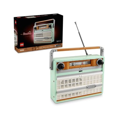 LEGO ICONS RETRO RADIO HOME DECOR 10334 - 1