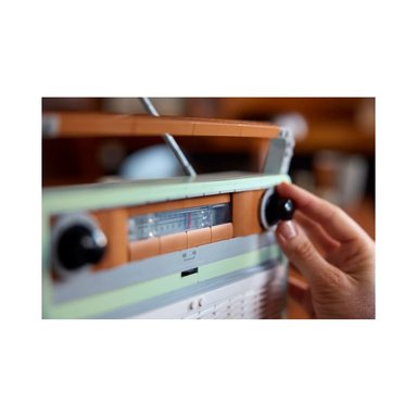 LEGO ICONS RETRO RADIO HOME DECOR 10334 - 4