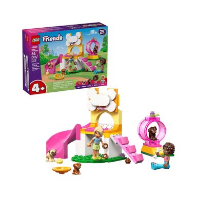 LEGO FRIENDS PUPPY PLAYGROUND PRETEND PLAY 42665 - 1