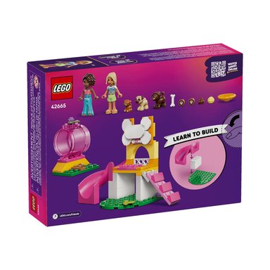 LEGO FRIENDS PUPPY PLAYGROUND PRETEND PLAY 42665 - 6