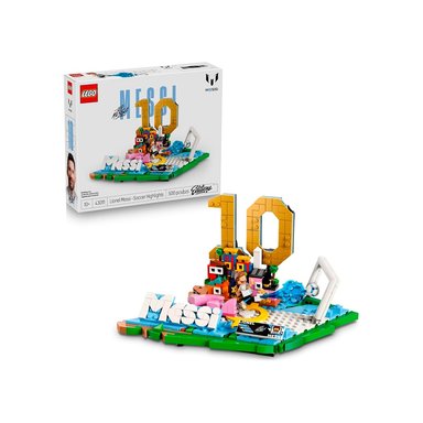 LEGO EDITIONS LIONEL MESSI SOCCER HIGHLIGHTS 43011 - 1