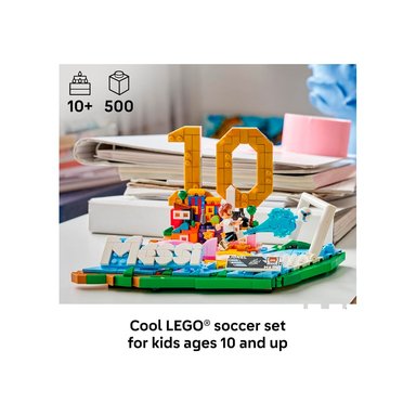 LEGO EDITIONS LIONEL MESSI SOCCER HIGHLIGHTS 43011 - 2