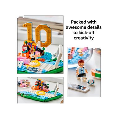 LEGO EDITIONS LIONEL MESSI SOCCER HIGHLIGHTS 43011 - 3