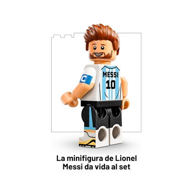 LEGO EDITIONS LIONEL MESSI SOCCER HIGHLIGHTS 43011 - 4