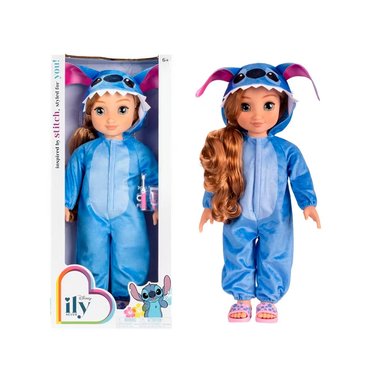 DISNEY ILY 4EVER STITCH 45CM MUÑECA STRAWBERRY BLONDE HAIR - 1
