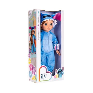 DISNEY ILY 4EVER STITCH 45CM MUÑECA STRAWBERRY BLONDE HAIR - 4