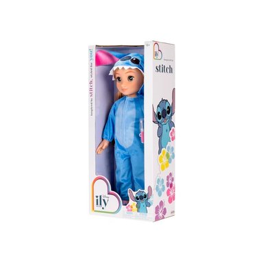 DISNEY ILY 4EVER STITCH 45CM MUÑECA STRAWBERRY BLONDE HAIR - 5