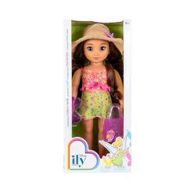 DISNEY ILY 4EVER 45CM MUÑECA TINKERBELL DOLL BROWN HAIR - 1