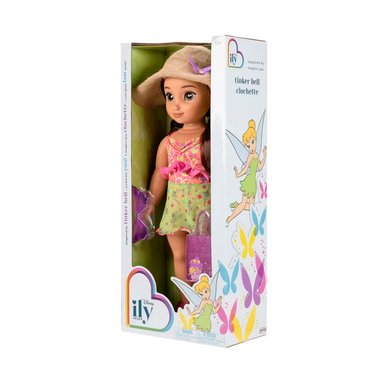 DISNEY ILY 4EVER 45CM MUÑECA TINKERBELL DOLL BROWN HAIR - 5