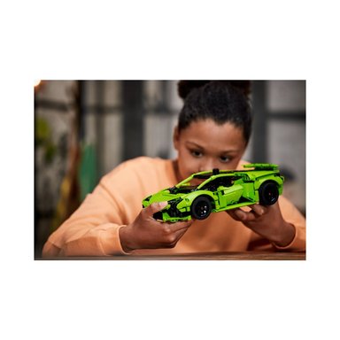 LEGO TECHNIC LAMBORGHINI HURACAN TECNICA ADVANCED 42161 - 2