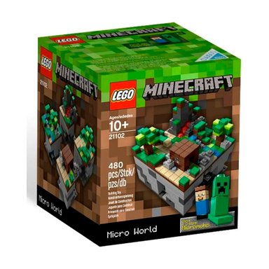 LEGO MINECRAFT CUUSOO MICRO WORLD 21102 - 1