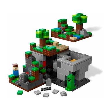 LEGO MINECRAFT CUUSOO MICRO WORLD 21102 - 2