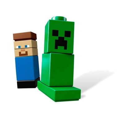 LEGO MINECRAFT CUUSOO MICRO WORLD 21102 - 3