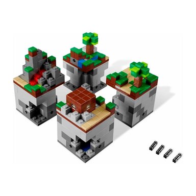 LEGO MINECRAFT CUUSOO MICRO WORLD 21102 - 4