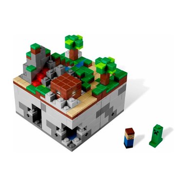 LEGO MINECRAFT CUUSOO MICRO WORLD 21102 - 5