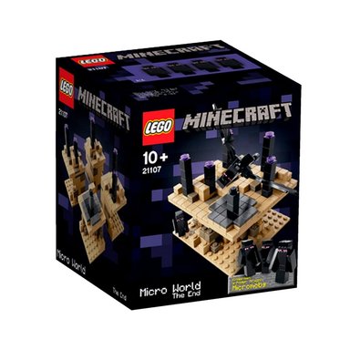 LEGO MINECRAFT MICRO WORLD THE END 21107 - 1