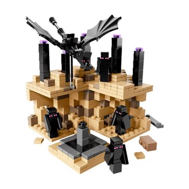 LEGO MINECRAFT MICRO WORLD THE END 21107 - 2