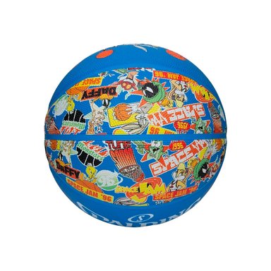 PELOTA DE BASKETBALL SPALDING SPACE JAM RUBBER 29 5 - 3