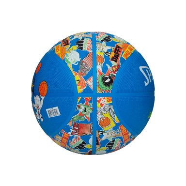 PELOTA DE BASKETBALL SPALDING SPACE JAM RUBBER 29 5 - 4