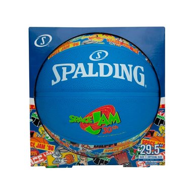 PELOTA DE BASKETBALL SPALDING SPACE JAM RUBBER 29 5 - 5
