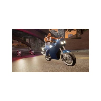 NINTENDO SWITCH GRAND THEFT AUTO THE TRILOGY EDITION - 5