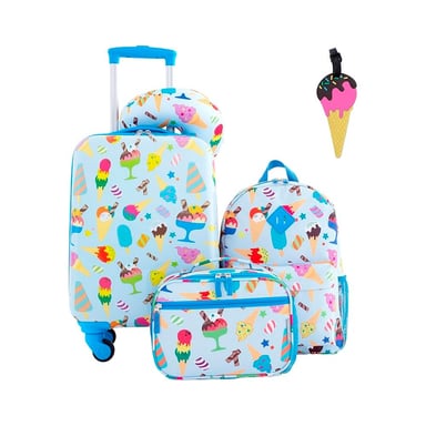 SET DE MALETAS RIGIDAS CON RUEDAS GIRATORIAS ICE - 1