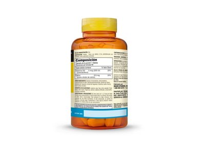 CITRATO DE CALCIO CON VITAMINA D3 - MASON NATURAL - (60 TAB) - 3