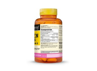 COLÁGENO 1500 PLUS + BIOTINA Y VITAMINA C - MASON NATURAL - (60 CÁP) - 3