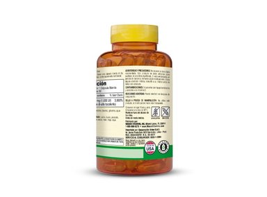 VITAMINA E 1000 IU - MASON NATURAL - (50 SOFTG) - 3
