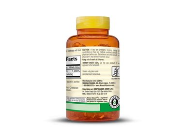 VITAMINA E 400 IU - MASON NATURAL - (100 SOFTG) - 2