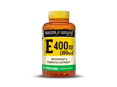 VITAMINA E-400 IU MASON - MASON NATURAL - (30 SOFTG)