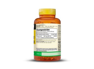 VITAMINA E-400 IU MASON - MASON NATURAL - (30 SOFTG) - 3