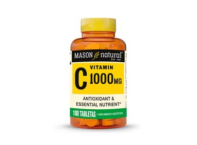 VITAMINA C 1000 MG - MASON NATURAL - (100 TAB)