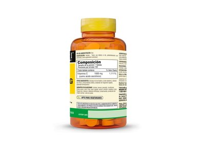 VITAMINA C 1000 MG - MASON NATURAL - (100 TAB) - 3